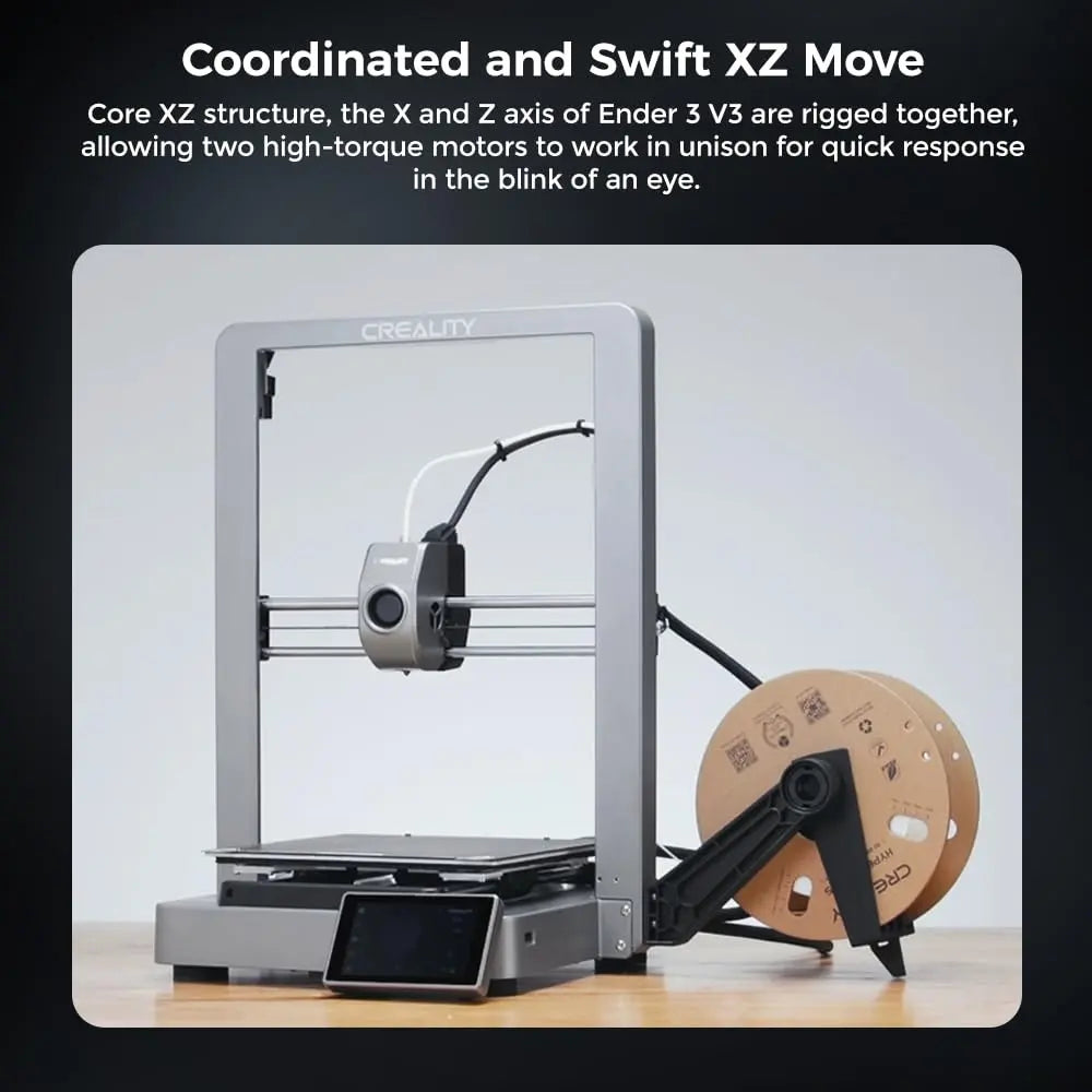Official Creality Ender 3 3D Printer Fully Open Source with Resume Printing Function DIY 3D Printers Printing Size 8.66x8.66x9.84 inch - i3dyou