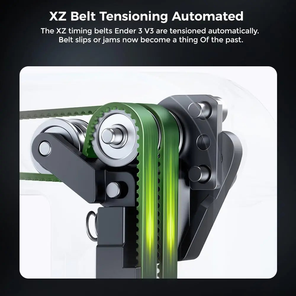 Official Creality Ender 3 3D Printer Fully Open Source with Resume Printing Function DIY 3D Printers Printing Size 8.66x8.66x9.84 inch - i3dyou