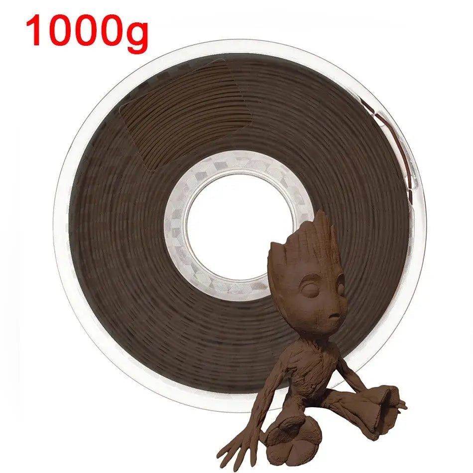 PLA Wooden Rose Ebony 250g 500g 1Kg 95A 3D Printer Filament Red Sandal Wood Sublimation 3D Printing Material Filament PLA 1.75mm - i3dyou