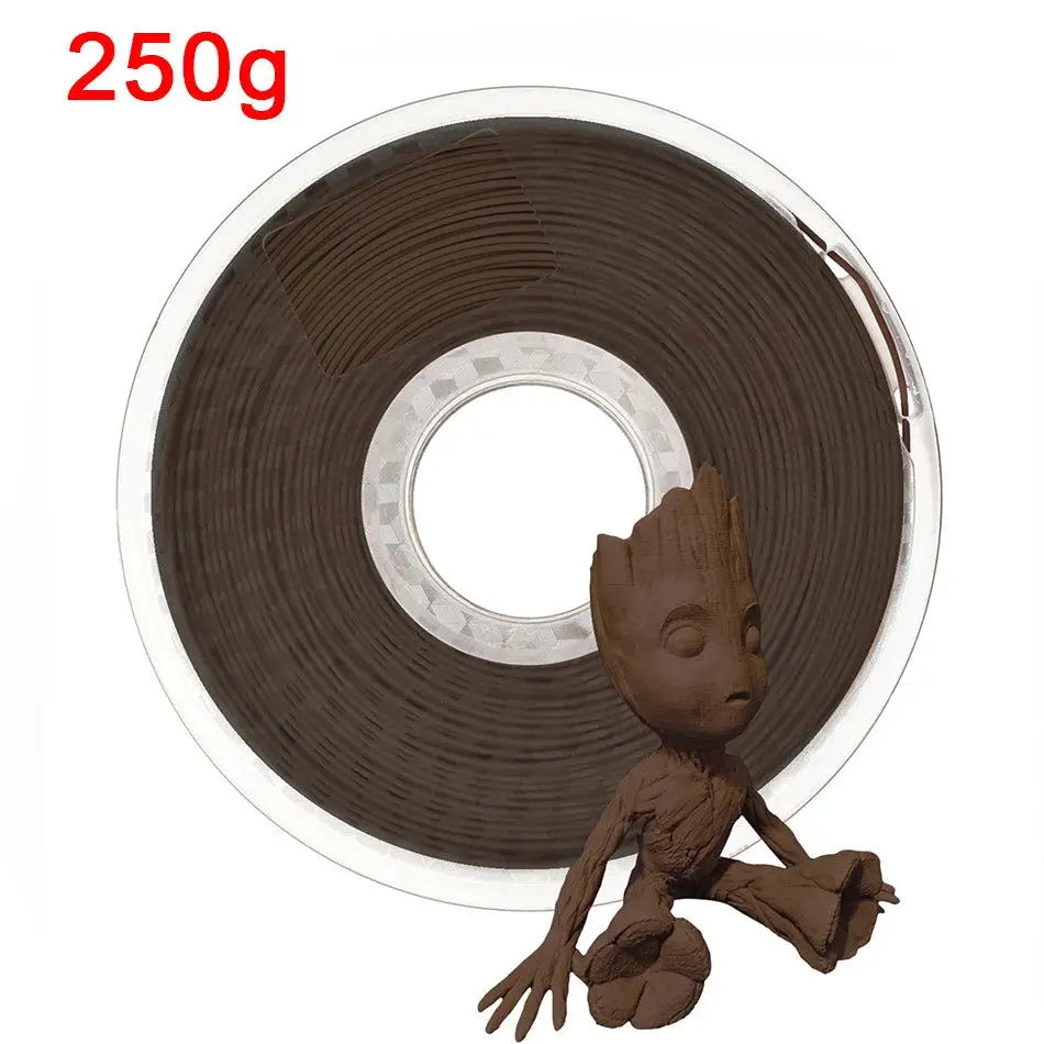 PLA Wooden Rose Ebony 250g 500g 1Kg 95A 3D Printer Filament Red Sandal Wood Sublimation 3D Printing Material Filament PLA 1.75mm - i3dyou