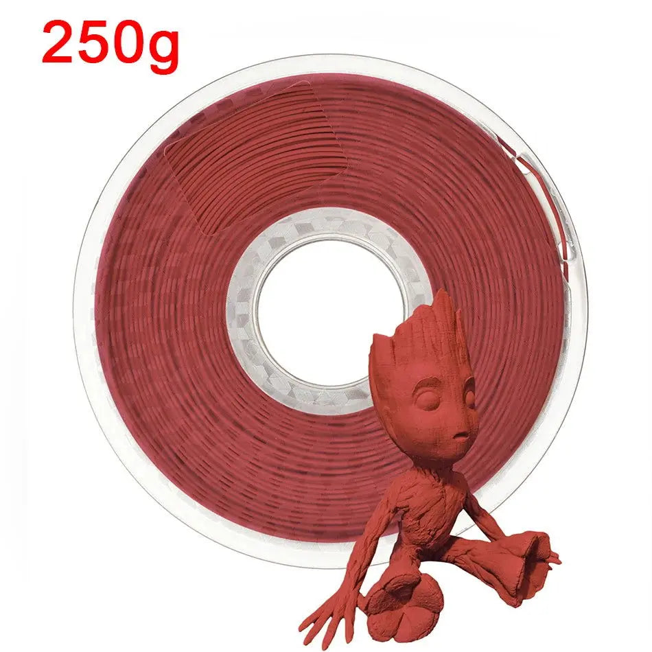 PLA Wooden Rose Ebony 250g 500g 1Kg 95A 3D Printer Filament Red Sandal Wood Sublimation 3D Printing Material Filament PLA 1.75mm - i3dyou