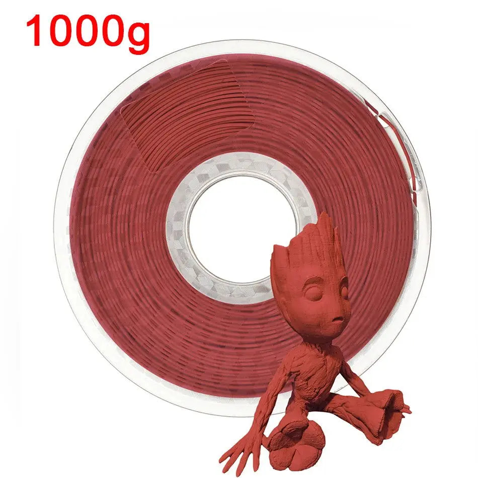 PLA Wooden Rose Ebony 250g 500g 1Kg 95A 3D Printer Filament Red Sandal Wood Sublimation 3D Printing Material Filament PLA 1.75mm - i3dyou