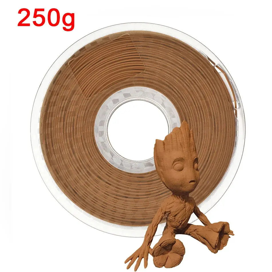 PLA Wooden Rose Ebony 250g 500g 1Kg 95A 3D Printer Filament Red Sandal Wood Sublimation 3D Printing Material Filament PLA 1.75mm - i3dyou