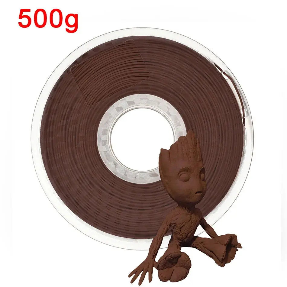 PLA Wooden Rose Ebony 250g 500g 1Kg 95A 3D Printer Filament Red Sandal Wood Sublimation 3D Printing Material Filament PLA 1.75mm - i3dyou