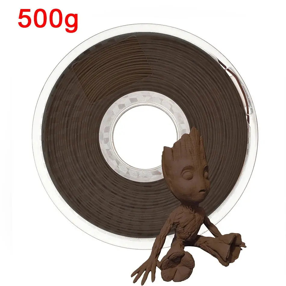 PLA Wooden Rose Ebony 250g 500g 1Kg 95A 3D Printer Filament Red Sandal Wood Sublimation 3D Printing Material Filament PLA 1.75mm - i3dyou