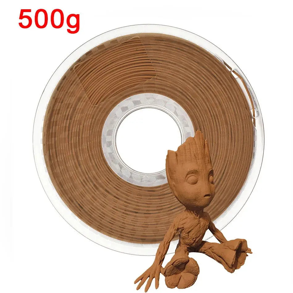 PLA Wooden Rose Ebony 250g 500g 1Kg 95A 3D Printer Filament Red Sandal Wood Sublimation 3D Printing Material Filament PLA 1.75mm - i3dyou
