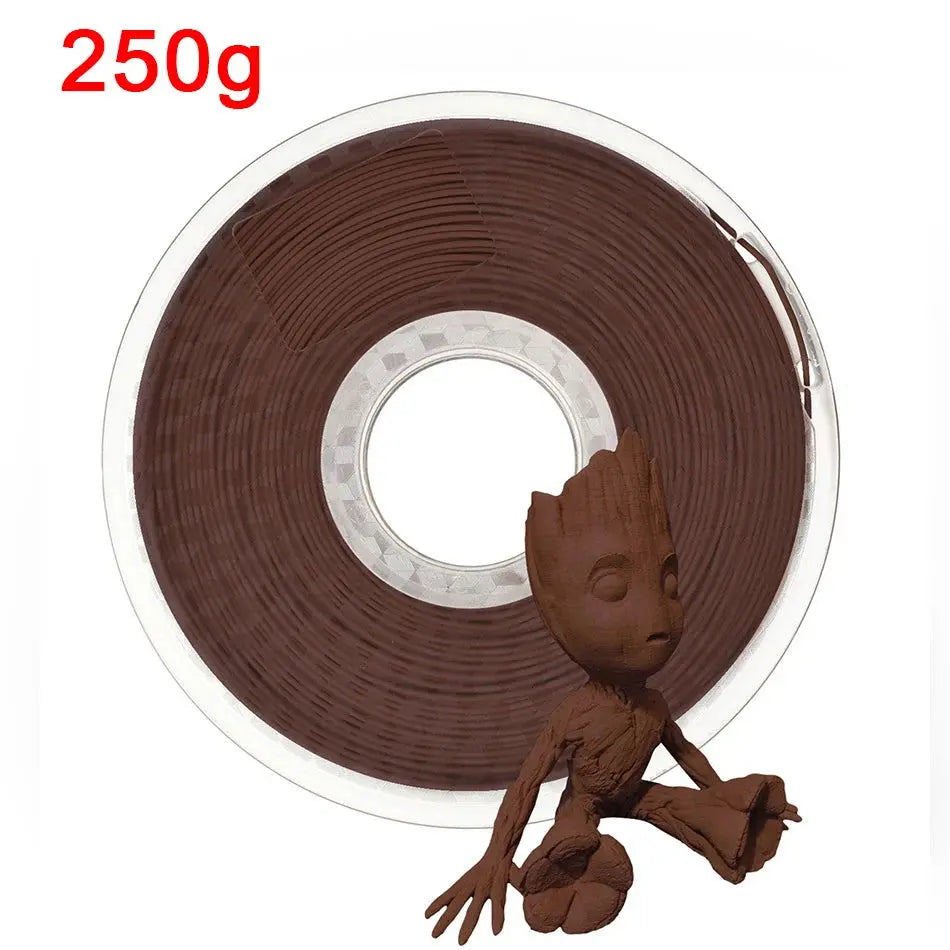PLA Wooden Rose Ebony 250g 500g 1Kg 95A 3D Printer Filament Red Sandal Wood Sublimation 3D Printing Material Filament PLA 1.75mm - i3dyou