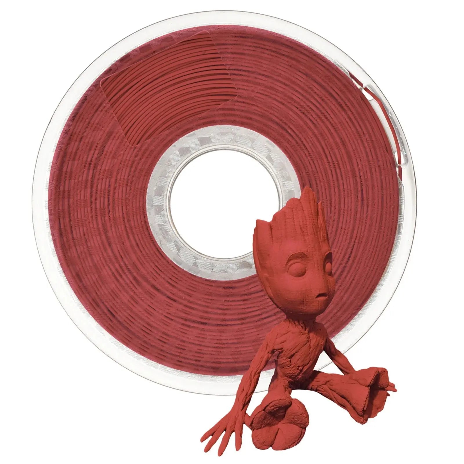 PLA Wooden Rose Ebony 250g 500g 1Kg 95A 3D Printer Filament Red Sandal Wood Sublimation 3D Printing Material Filament PLA 1.75mm - i3dyou