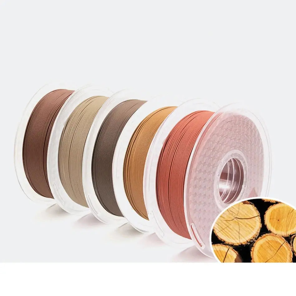 PLA Wooden Rose Ebony 250g 500g 1Kg 95A 3D Printer Filament Red Sandal Wood Sublimation 3D Printing Material Filament PLA 1.75mm - i3dyou