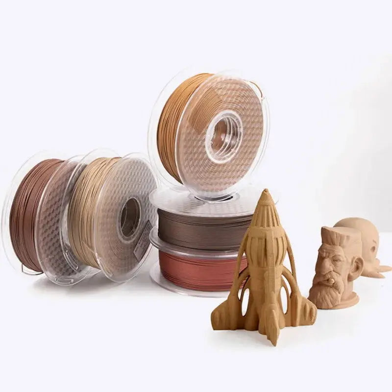PLA Wooden Rose Ebony 250g 500g 1Kg 95A 3D Printer Filament Red Sandal Wood Sublimation 3D Printing Material Filament PLA 1.75mm - i3dyou