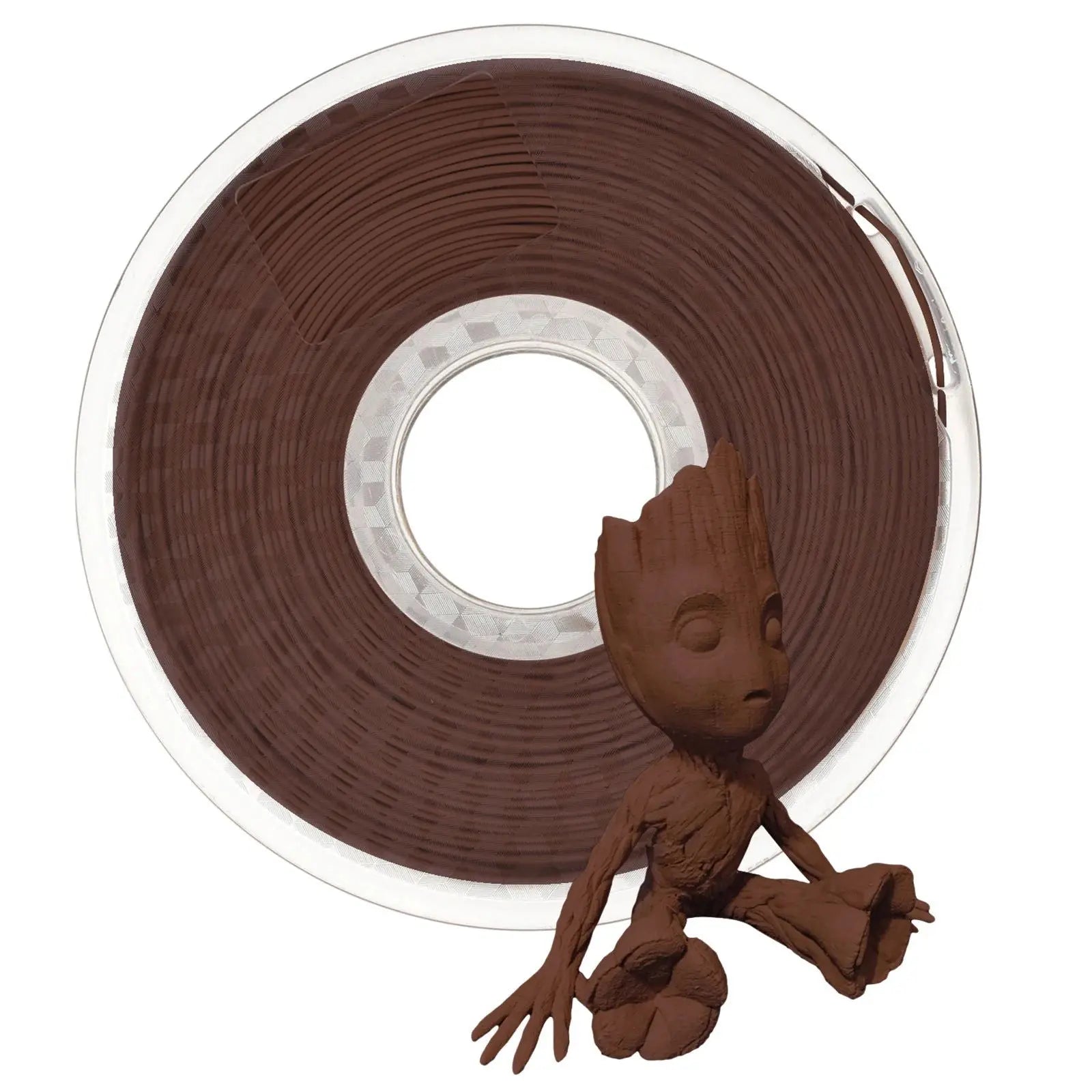 PLA Wooden Rose Ebony 250g 500g 1Kg 95A 3D Printer Filament Red Sandal Wood Sublimation 3D Printing Material Filament PLA 1.75mm - i3dyou