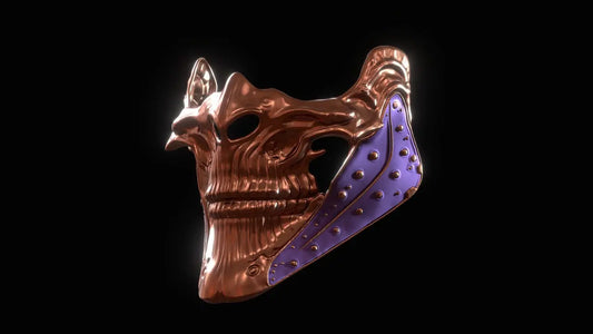 Premium Quality Mask Cosplay Collection 3d print files stl - i3dyou