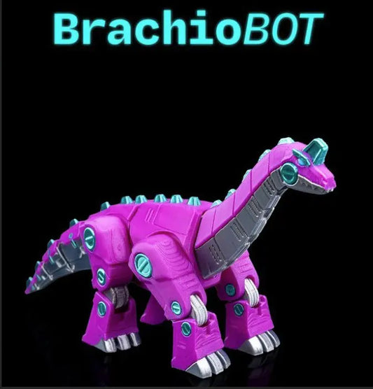 Robot Dino collection 3d print stl file i3dyou