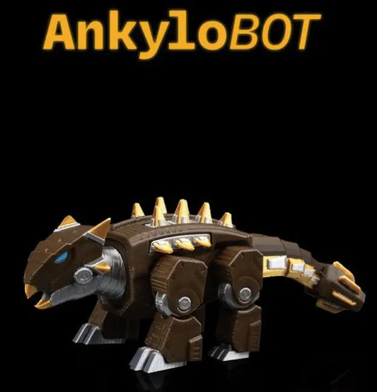 Robot Dino collection 3d print stl file i3dyou