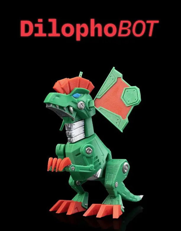 Robot Dino collection 3d print stl file i3dyou