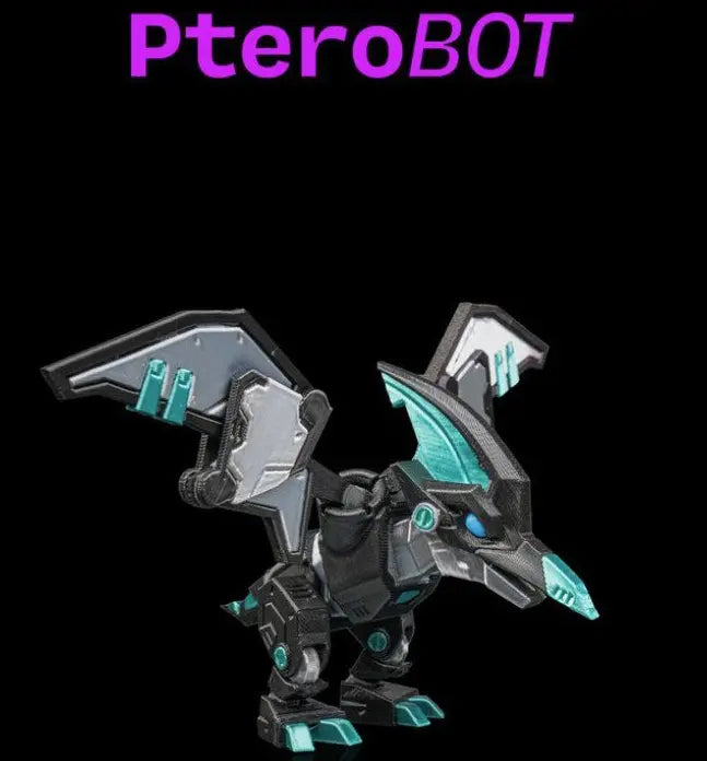 Robot Dino collection 3d print stl file i3dyou