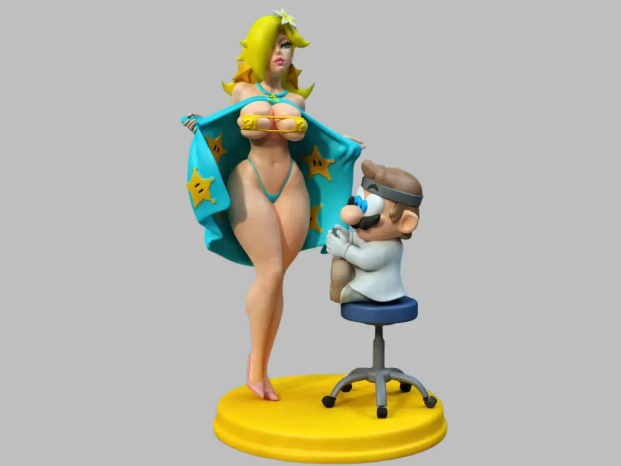 Rosaline and Doctor 3d print file - i3dyou