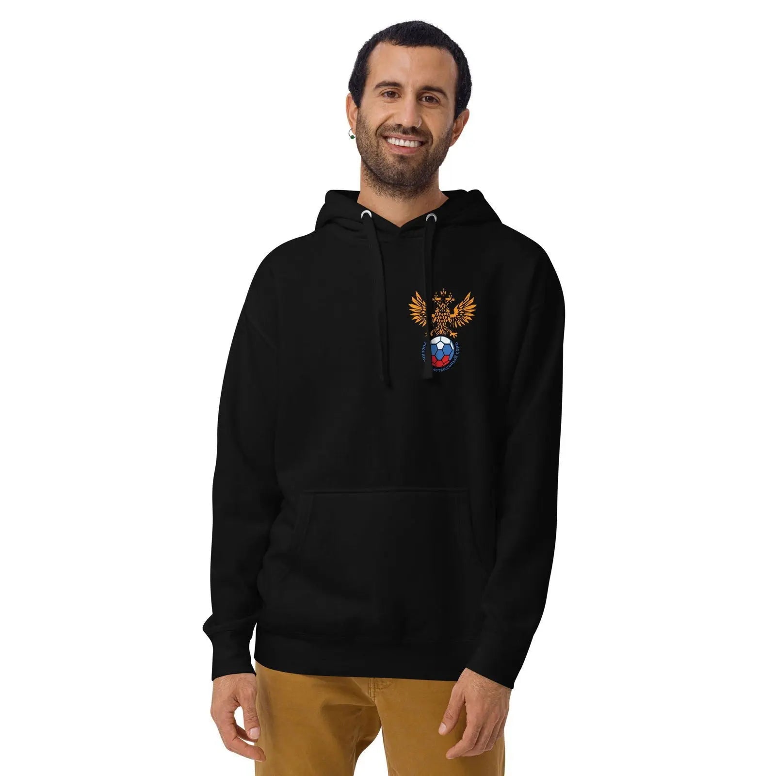 Russian Football Team Fan Lover Hoodie - i3dyou