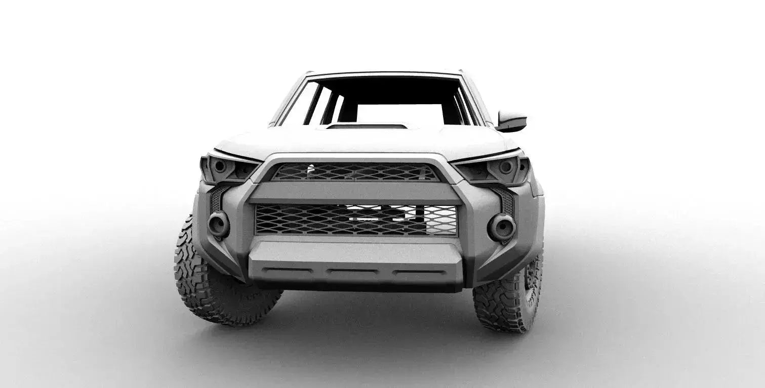 SCX10 Rc Scaler 313mm trx4 3d print files Toyota 4runner RC body STL file ready to print - i3dyou