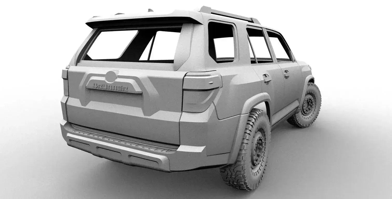 SCX10 Rc Scaler 313mm trx4 3d print files Toyota 4runner RC body STL file ready to print - i3dyou