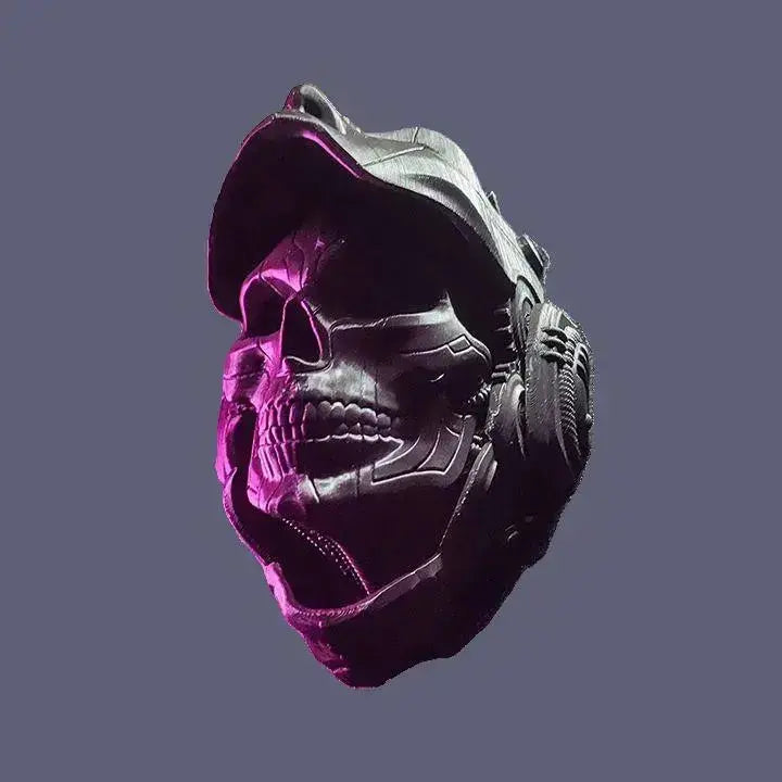 SKULL DROID, and Keychain wall art, perfect gift, 3d print file STL file - i3dyou