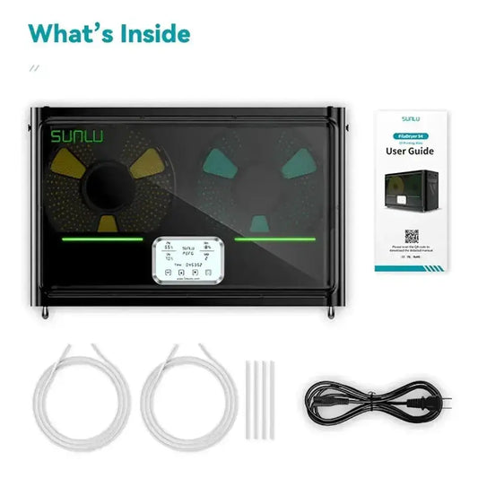 SUNLU Filament Drying Box S4 Storage Fast Balancing Dryer FDM 3D Consumables Accessories Parts Filament Printing Partner - i3dyou