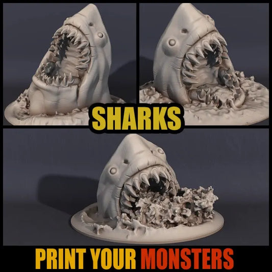Shark head 3d print file - i3dyou