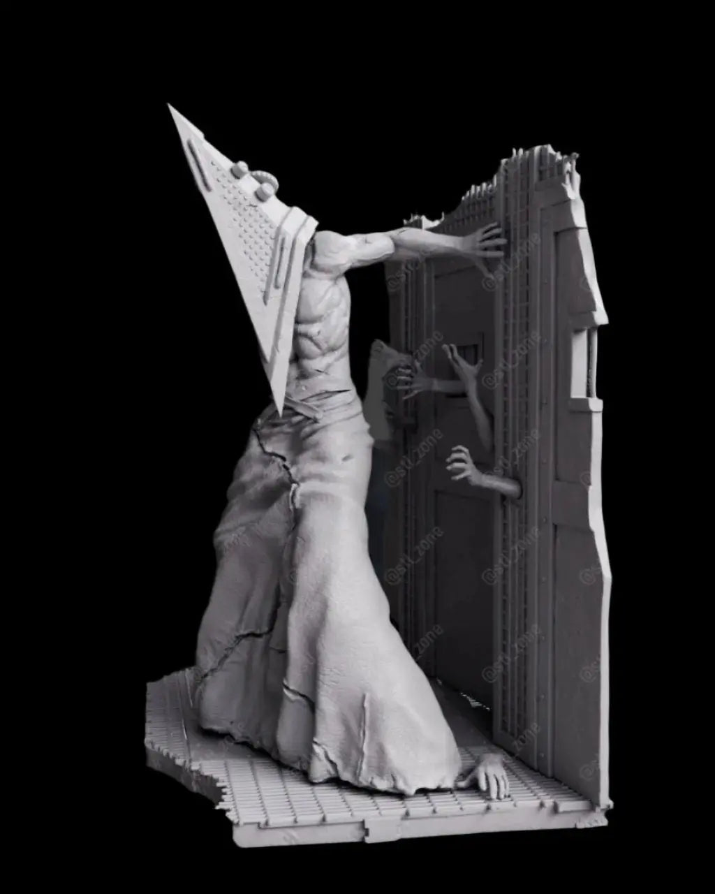 Silent hill Pyramid Head 3d print model StL file - i3dyou
