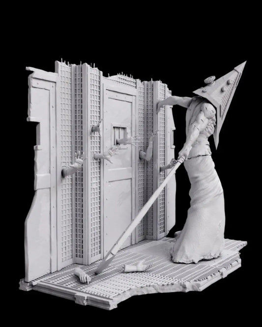 Silent hill Pyramid Head 3d print model StL file - i3dyou