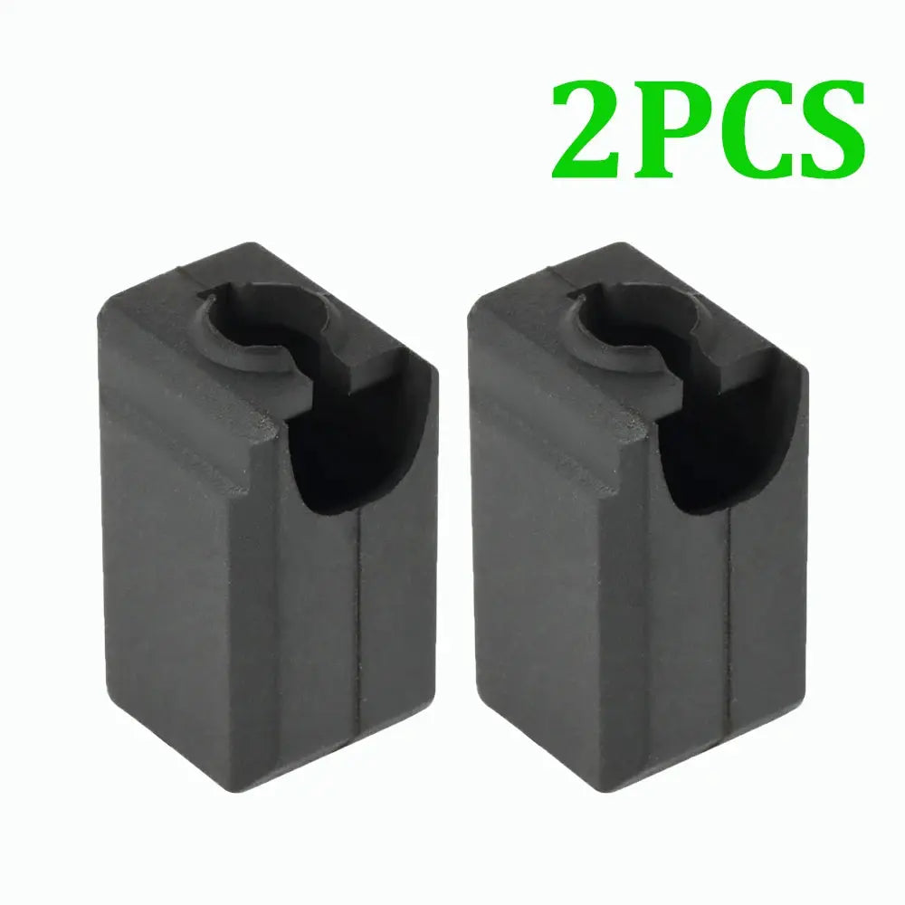 Silicone Socks For Bambu Lab X1 X1C P1P 3D Printer Hotend Extruder High-temperature Wear-resistant Black Silicone Sleeve Cover - i3dyou