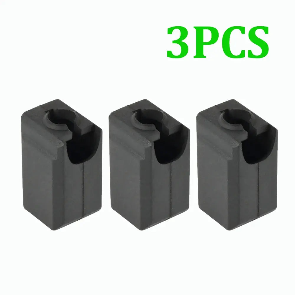 Silicone Socks For Bambu Lab X1 X1C P1P 3D Printer Hotend Extruder High-temperature Wear-resistant Black Silicone Sleeve Cover - i3dyou