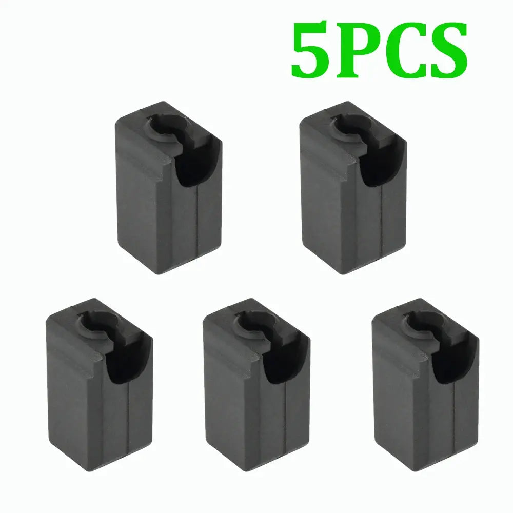 Silicone Socks For Bambu Lab X1 X1C P1P 3D Printer Hotend Extruder High-temperature Wear-resistant Black Silicone Sleeve Cover - i3dyou