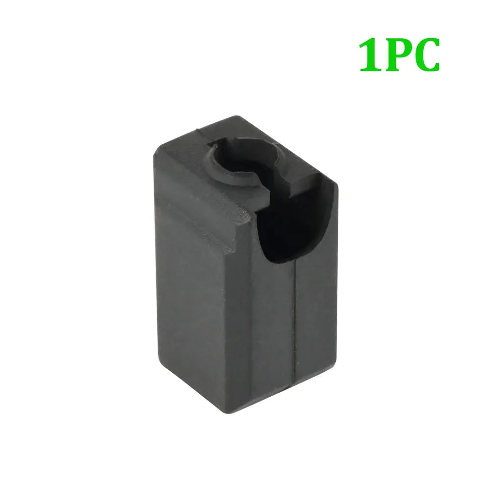 Silicone Socks For Bambu Lab X1 X1C P1P 3D Printer Hotend Extruder High-temperature Wear-resistant Black Silicone Sleeve Cover - i3dyou