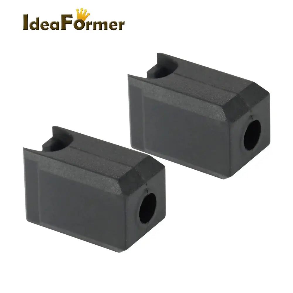 Silicone Socks For Bambu Lab X1 X1C P1P 3D Printer Hotend Extruder High-temperature Wear-resistant Black Silicone Sleeve Cover - i3dyou