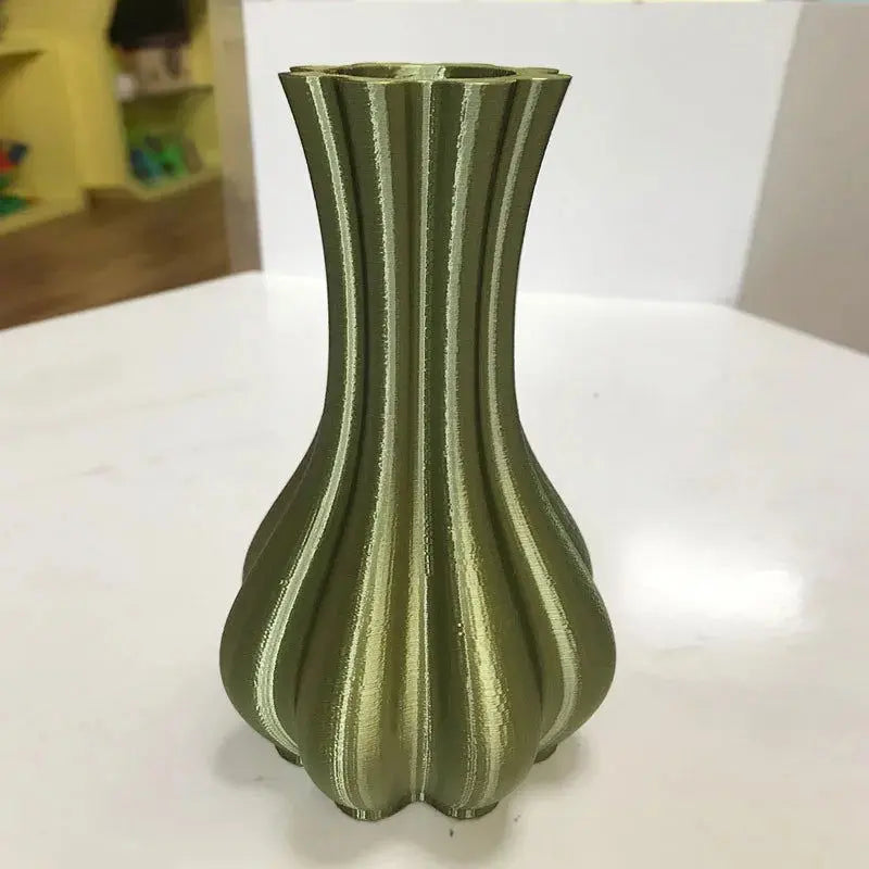 Silk PLA 3D Printer Filament 1.75mm 250g/500g/1Kg Filaments Silky Shine 3D Printing Material Shiny Metallic Like Feel Bronze - i3dyou