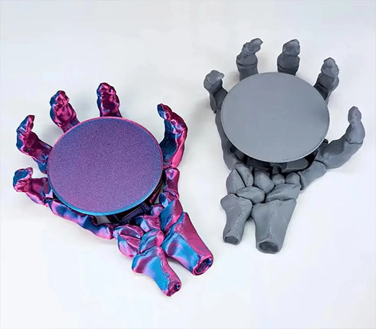 Skeleton Coaster cup holder 3d print file i3dyou