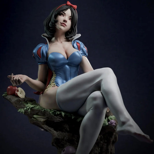 Snow White Action Comic Figure Printable File - i3dyou