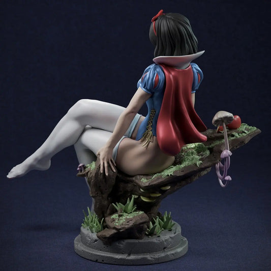 Snow White Action Comic Figure Printable File - i3dyou