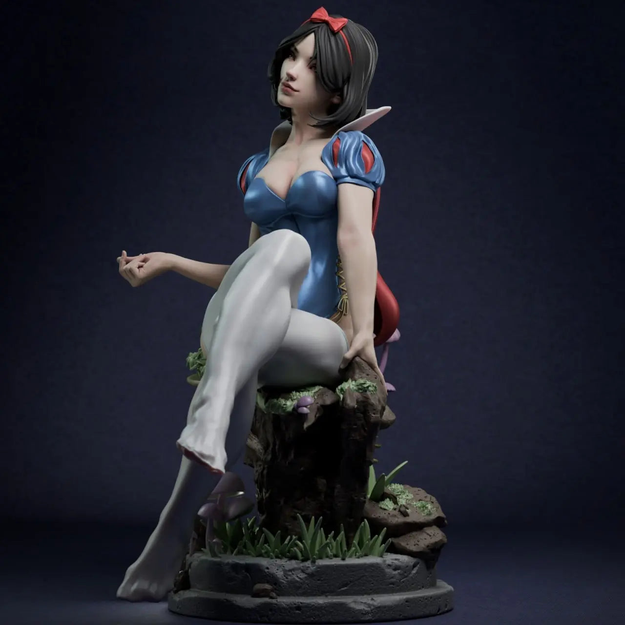 Snow White Action Comic Figure Printable File - i3dyou