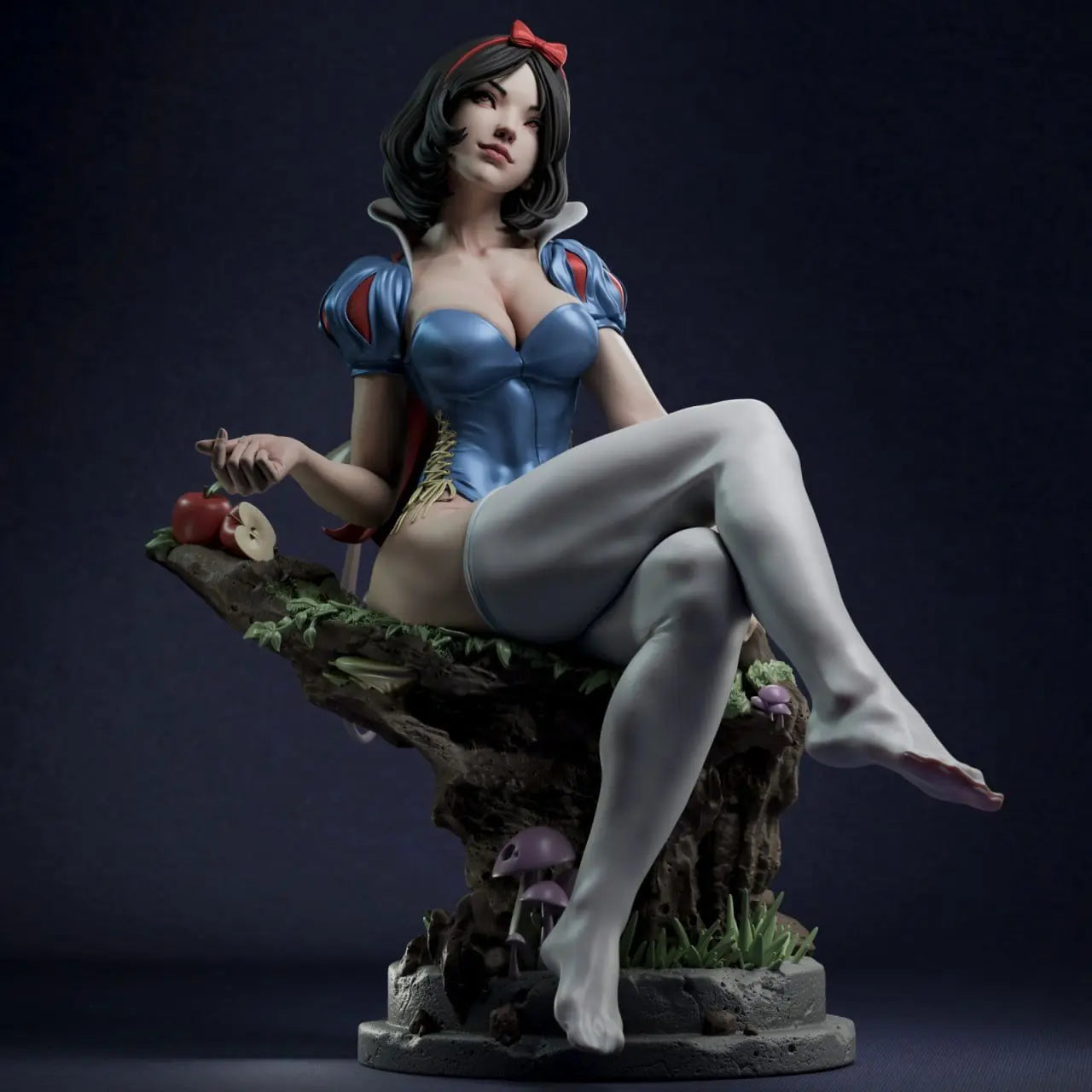Snow White Action Comic Figure Printable File - i3dyou