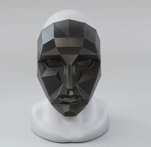SquidGame Frontman Mask 3d printable file - i3dyou