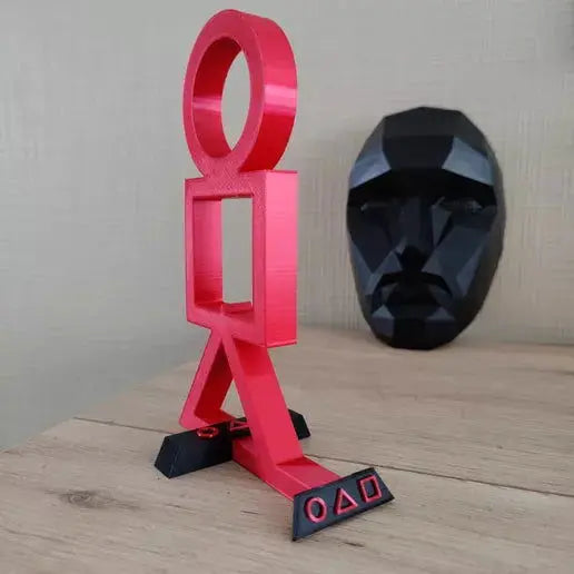 Squid Game Frontman Mask 3d printable file i3dyou