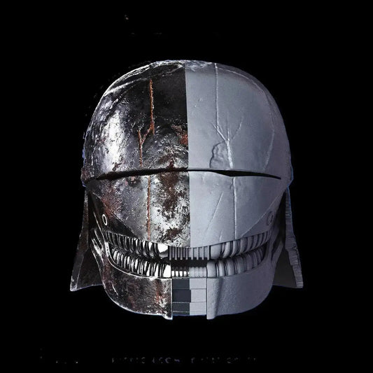 Star Wars helmet Sith the Acolyte 3d print file Printable model Star Wars helmet cosplay 3d print model stl Qimir The Stranger STl File ready to Print - i3dyou
