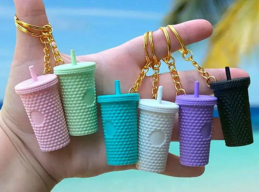 Starbucks Inspired Mini Tumbler Keychains - i3dyou