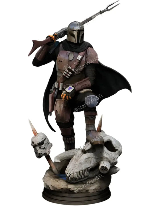 The Mandalorian Star Wars Fanart printable Files i3dyou