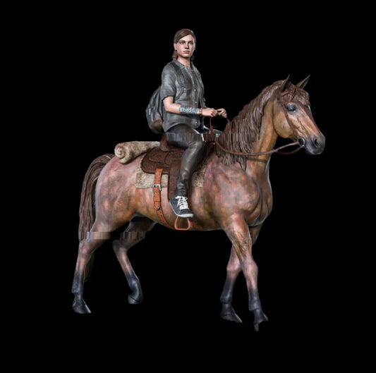 The last of Us Ellie Figure 3d printable file - i3dyou