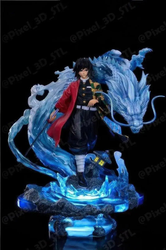 Tomioka Demon Slayer 3D Print file Printable model STL Model - Digital Download - i3dyou