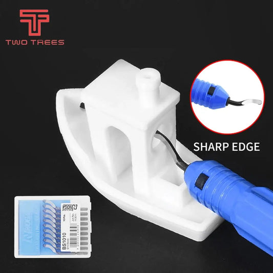 Trimming Knife Scraper 3D Print Tool 3D Printer Tool PLA  ABS PETG Material Model Pruning Trimming Device NB1100 BS1010 - i3dyou