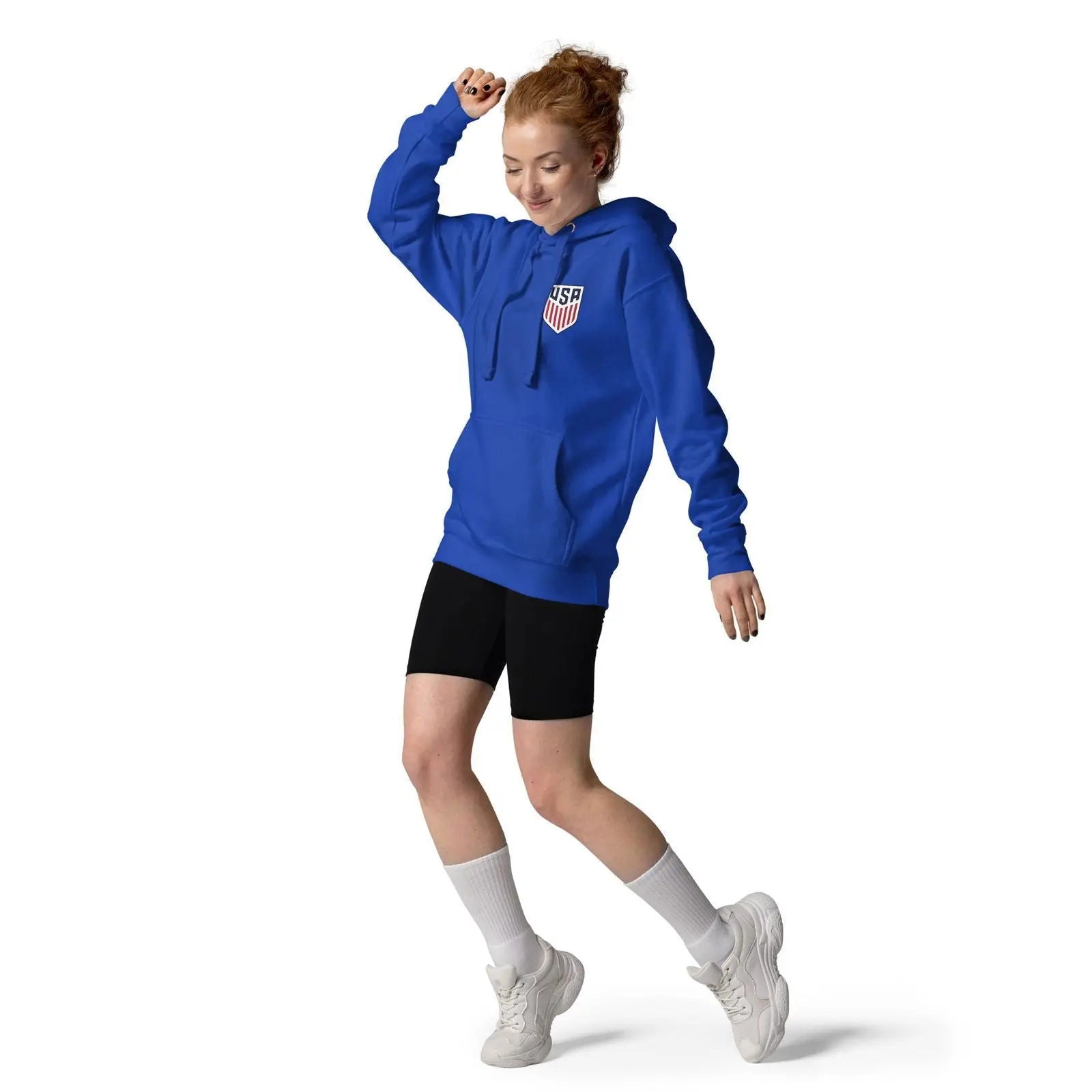 USA National Soccer Team fan lover Unisex Hoodie - i3dyou