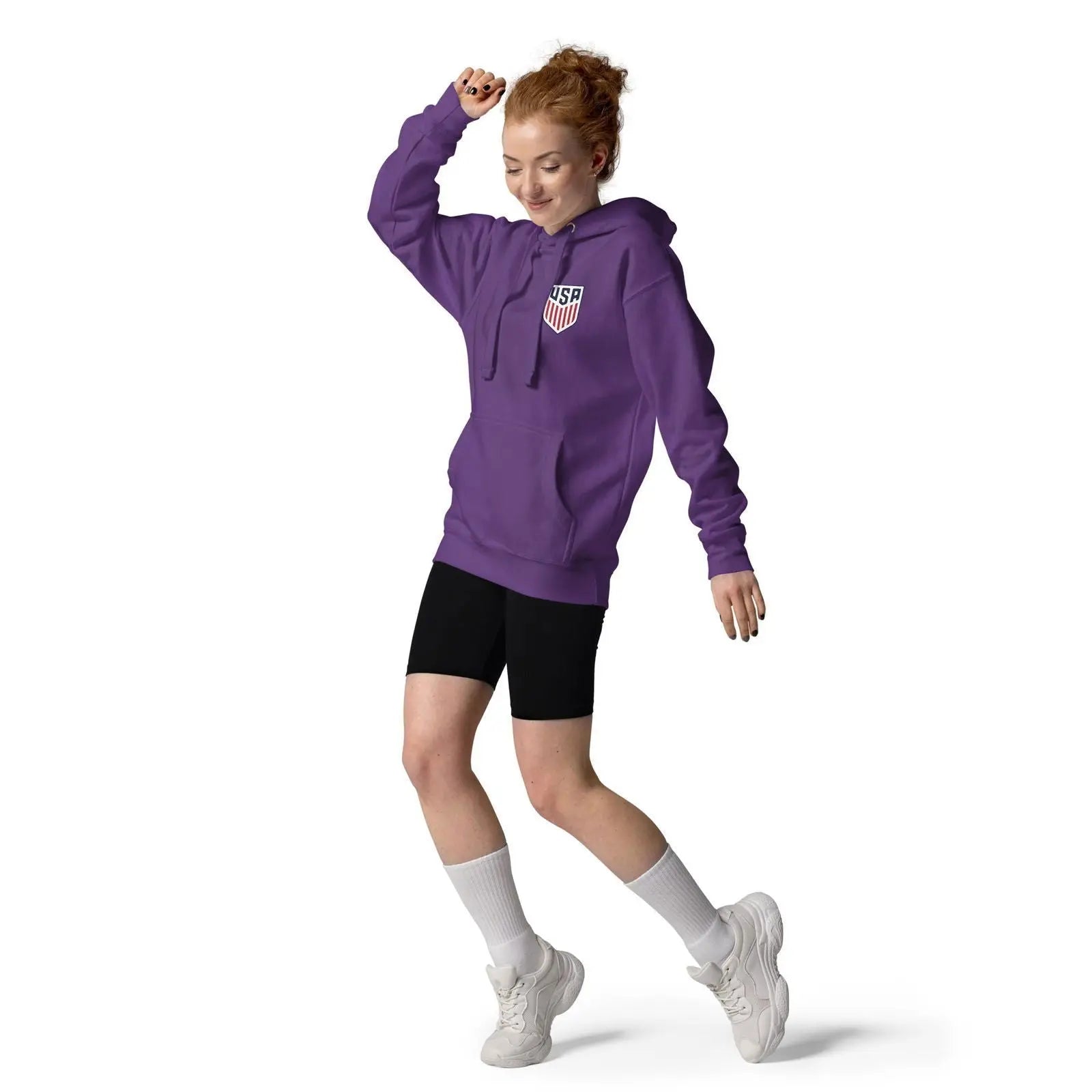 USA National Soccer Team fan lover Unisex Hoodie - i3dyou